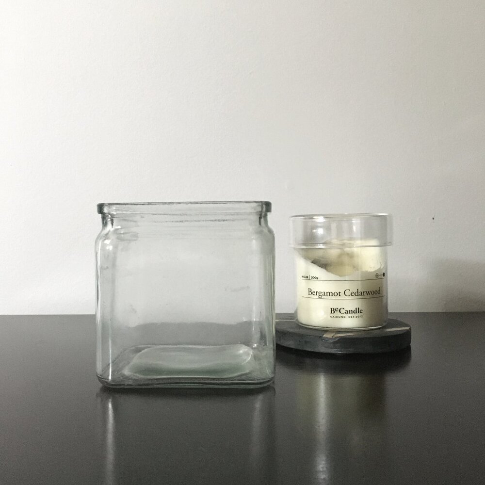Small Cube Flower Vase
